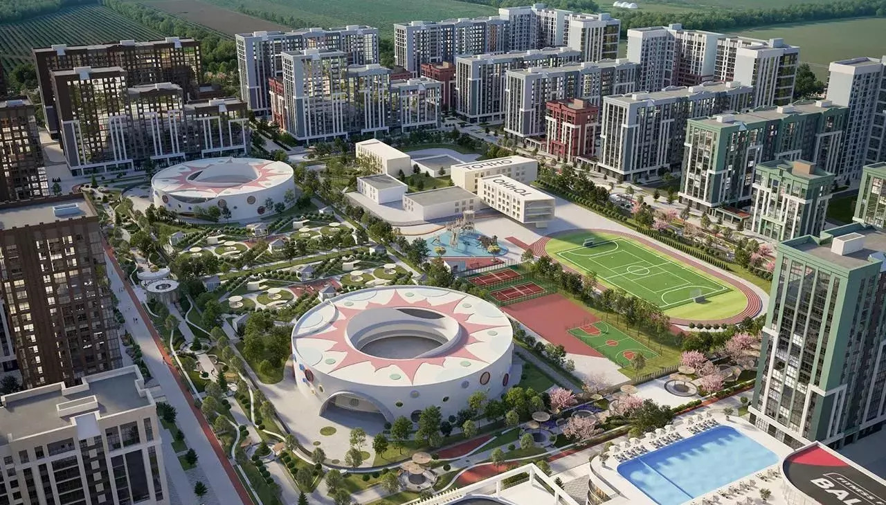 квартира р-н Аксайский г Аксай ЖК «Столицыно» Аксайское городское поселение фото 1