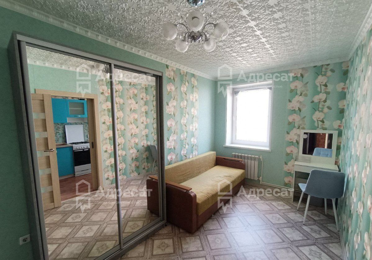 квартира г Волгоград р-н Советский микрорайон «Долина» ул. Добрушина, 16А фото 4