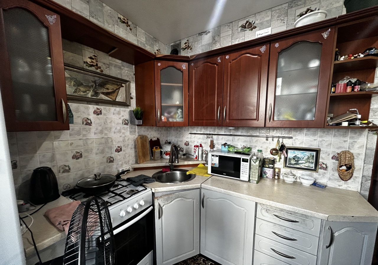 квартира г Железногорск проезд Заводской 3к/2 фото 2