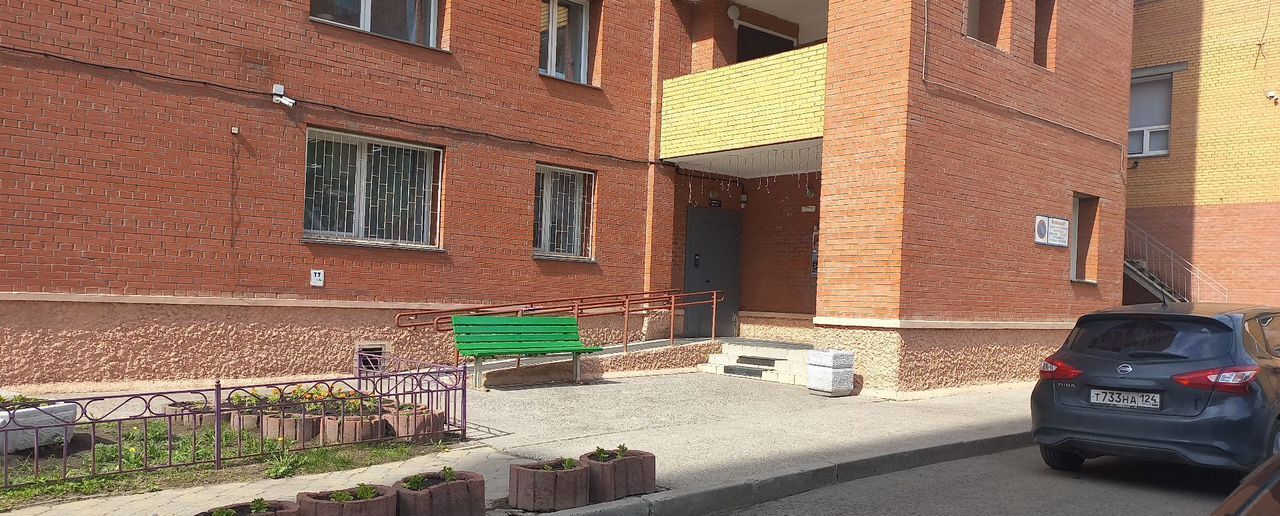 квартира г Красноярск р-н Советский ул Водопьянова 12 мкр-н Северный фото 3