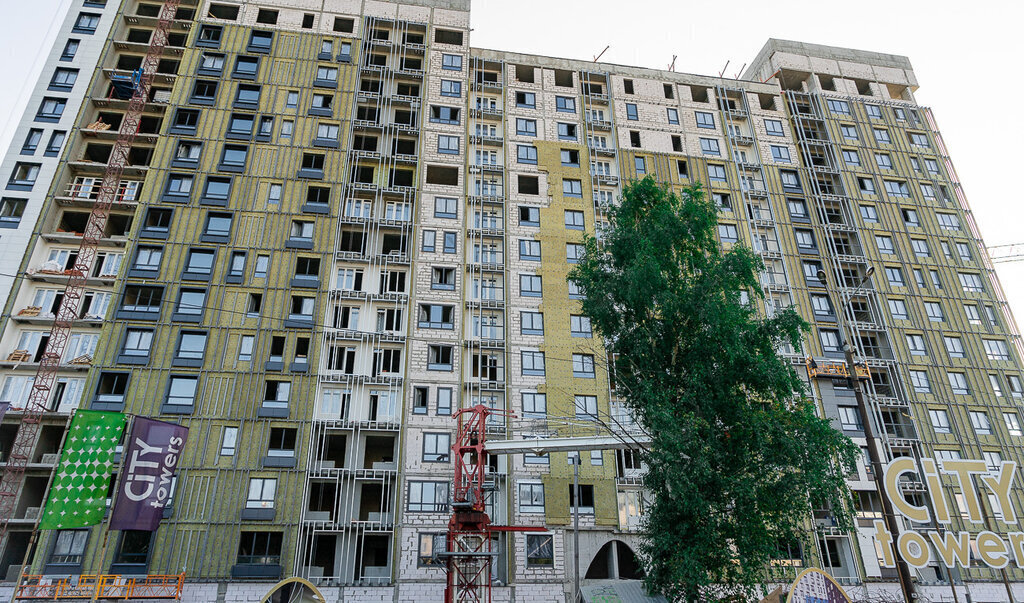квартира г Архангельск р-н Ломоносовский округ ЖК «Аквилон CITY Towers» фото 15