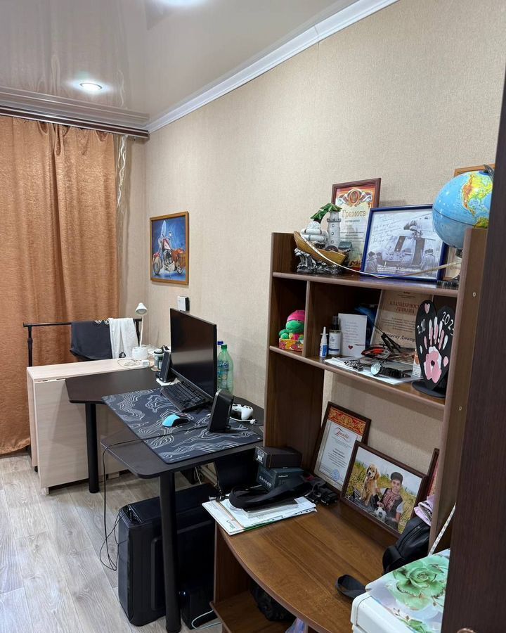 квартира р-н Приморско-Ахтарский г Приморско-Ахтарск ул Космонавтов 35 Ахтарский фото 9