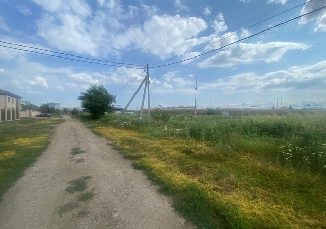 земля р-н Прикубанский ул им. Соколова М.Е. 56 фото
