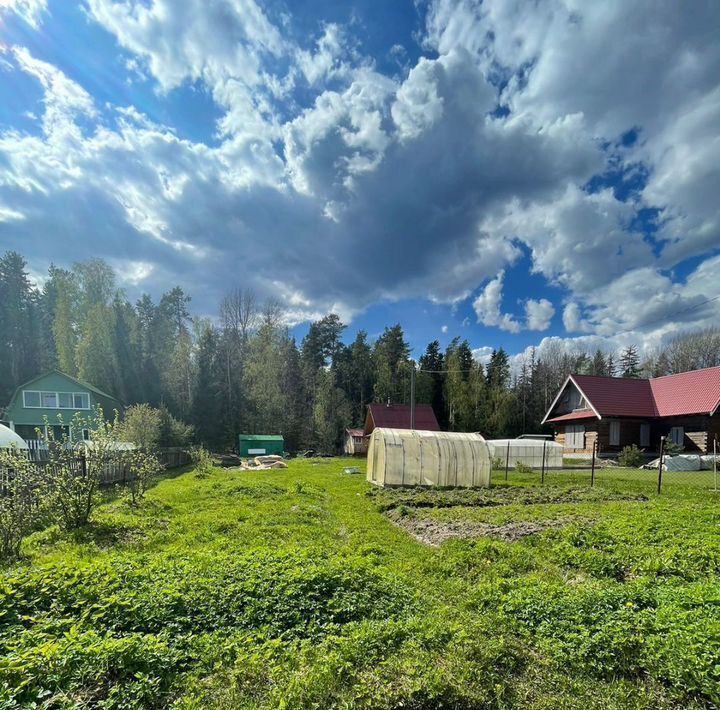 земля р-н Выборгский г Выборг Петербургский Подсобное СНТ фото 1