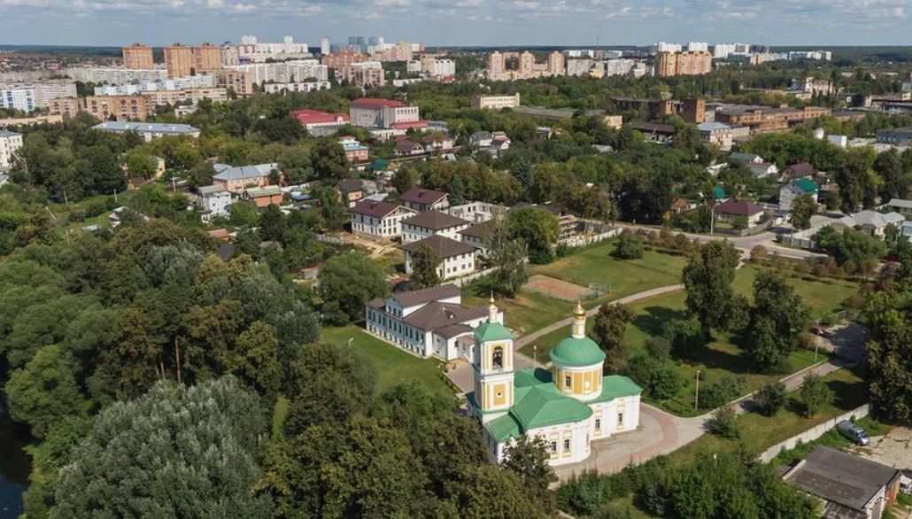 дом г Чехов мкр Губернский 46 км, Симферопольское шоссе фото 2
