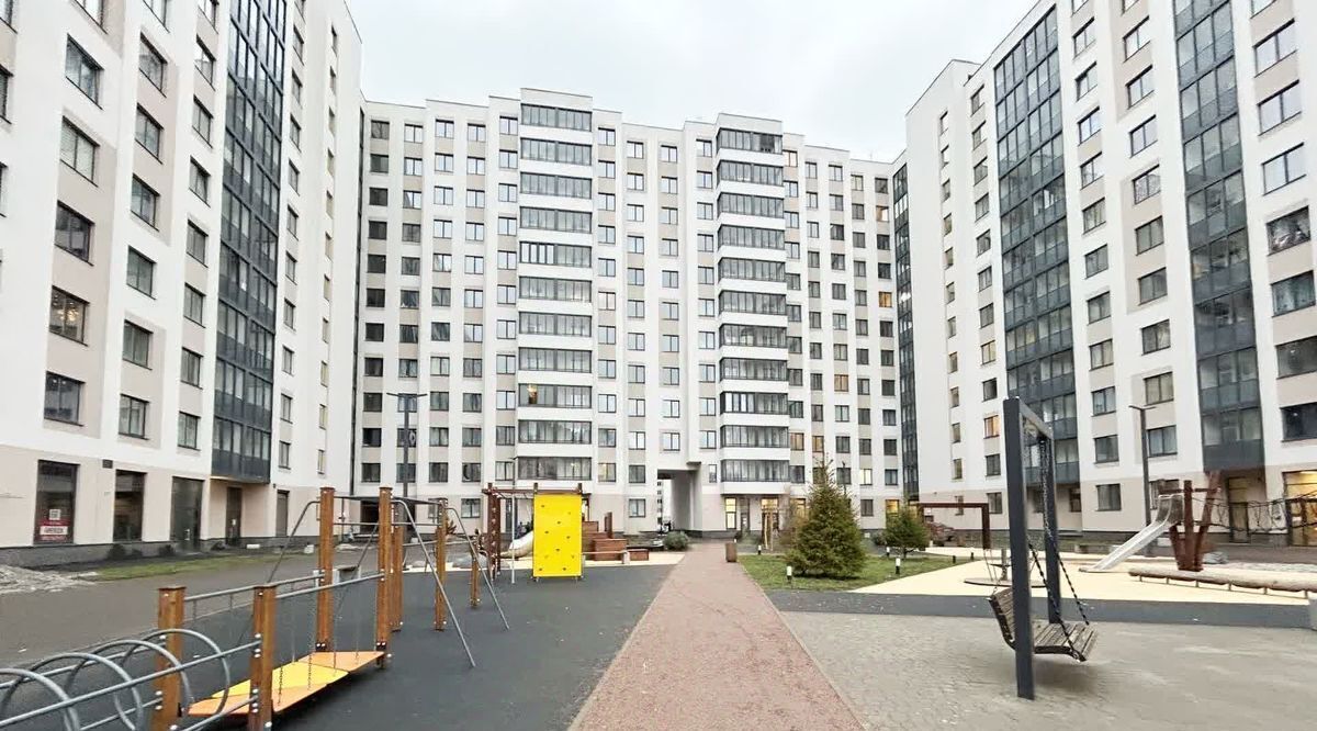 квартира г Кудрово Северное Кудрово пр-кт Строителей 1к/1 ЖК iD Kudrovo Улица Дыбенко, Заневское городское поселение фото 30