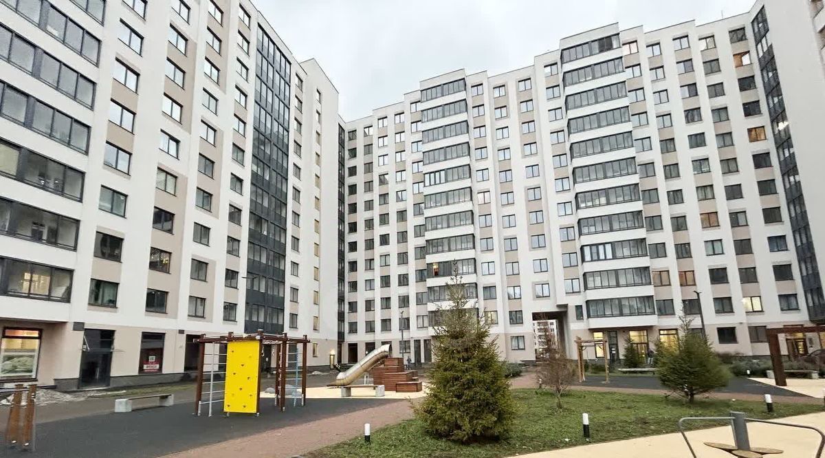 квартира г Кудрово Северное Кудрово пр-кт Строителей 1к/1 ЖК iD Kudrovo Улица Дыбенко, Заневское городское поселение фото 24