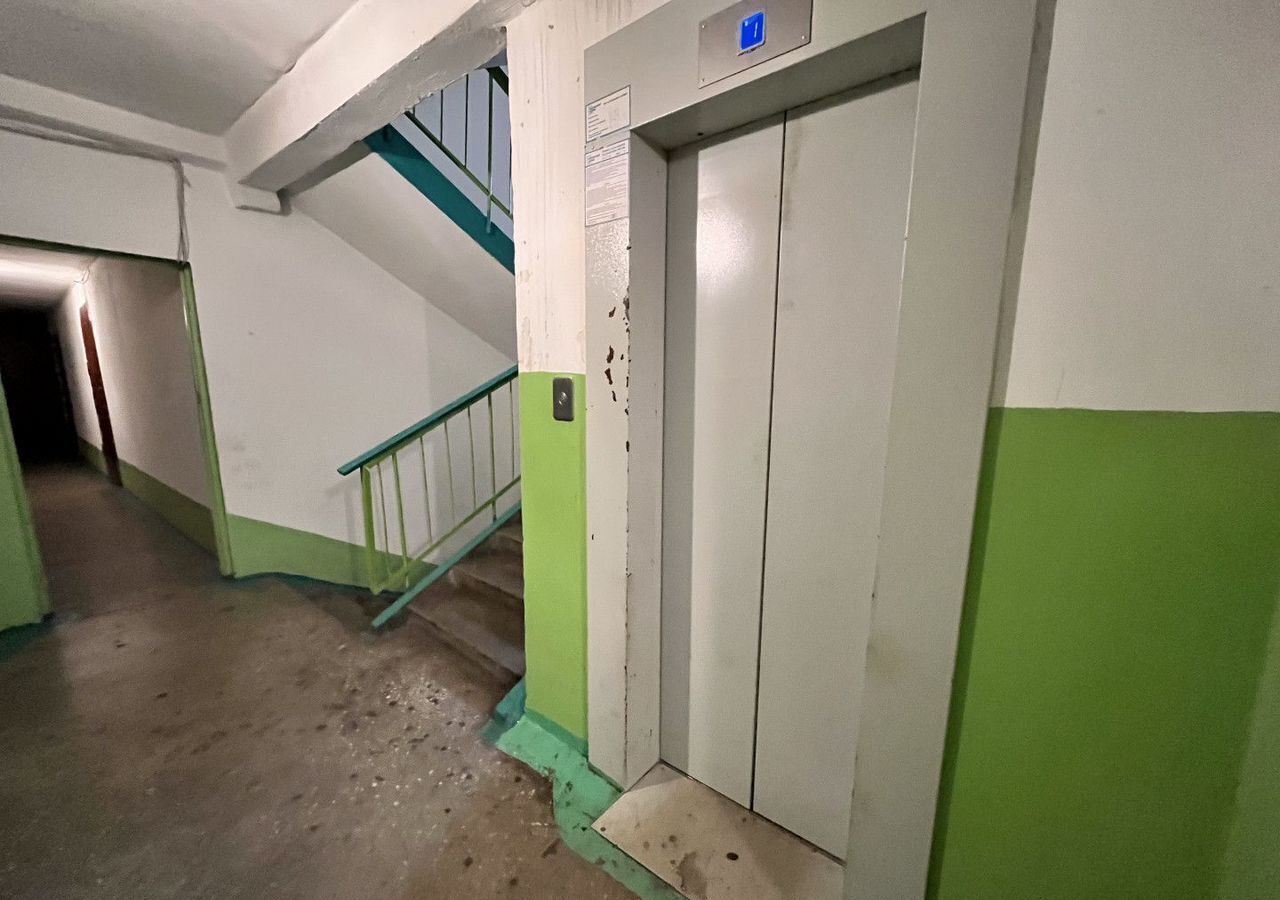 квартира г Новокузнецк р-н Центральный ул Орджоникидзе 26 Кемеровская обл. — Кузбасс фото 17