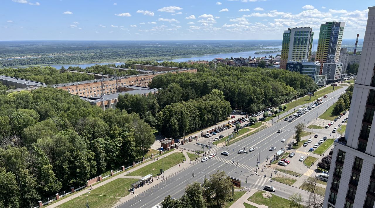 квартира г Нижний Новгород Горьковская ул Владимира Высоцкого 1 фото 3
