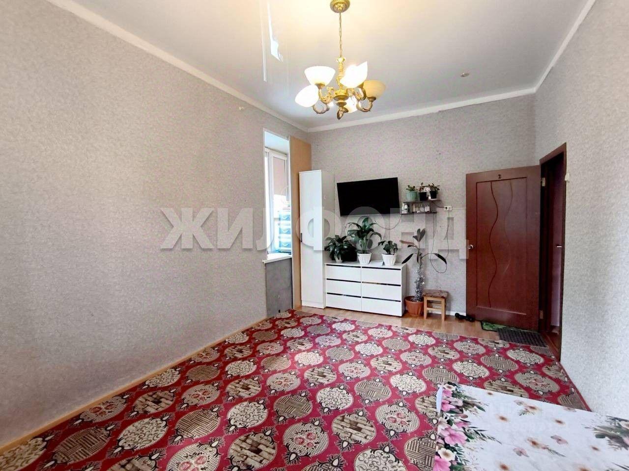 квартира г Новосибирск р-н Ленинский ул Плахотного 19 фото 8