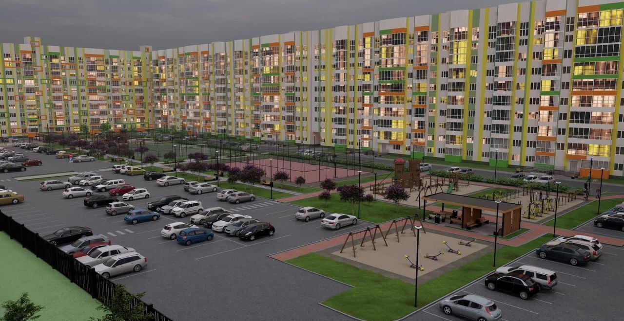 квартира г Курск р-н Сеймский ул Энгельса 158 фото 2