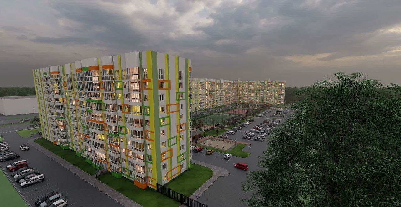 квартира г Курск р-н Сеймский ул Энгельса 158 фото 20