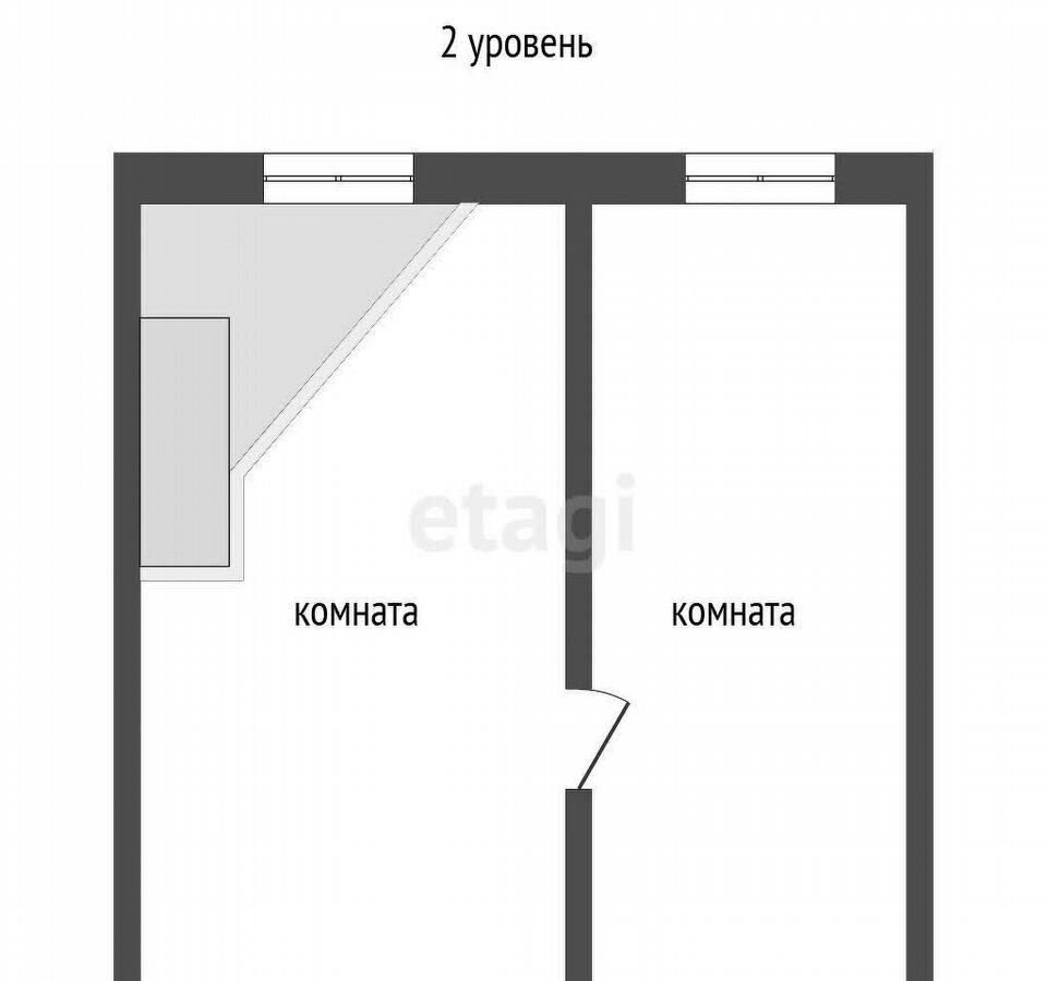квартира г Миасс ул Менделеева 5 р-н Северный, Миасский г. о. фото 36