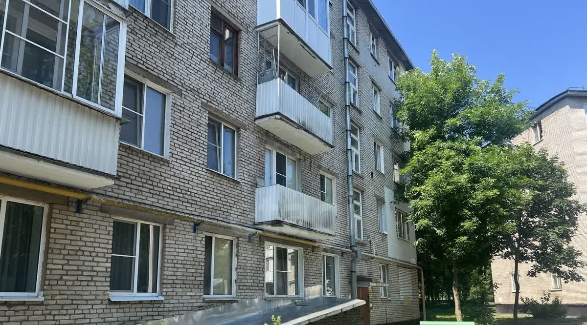 квартира р-н Киришский г Кириши пр-кт Ленина 4 фото 11