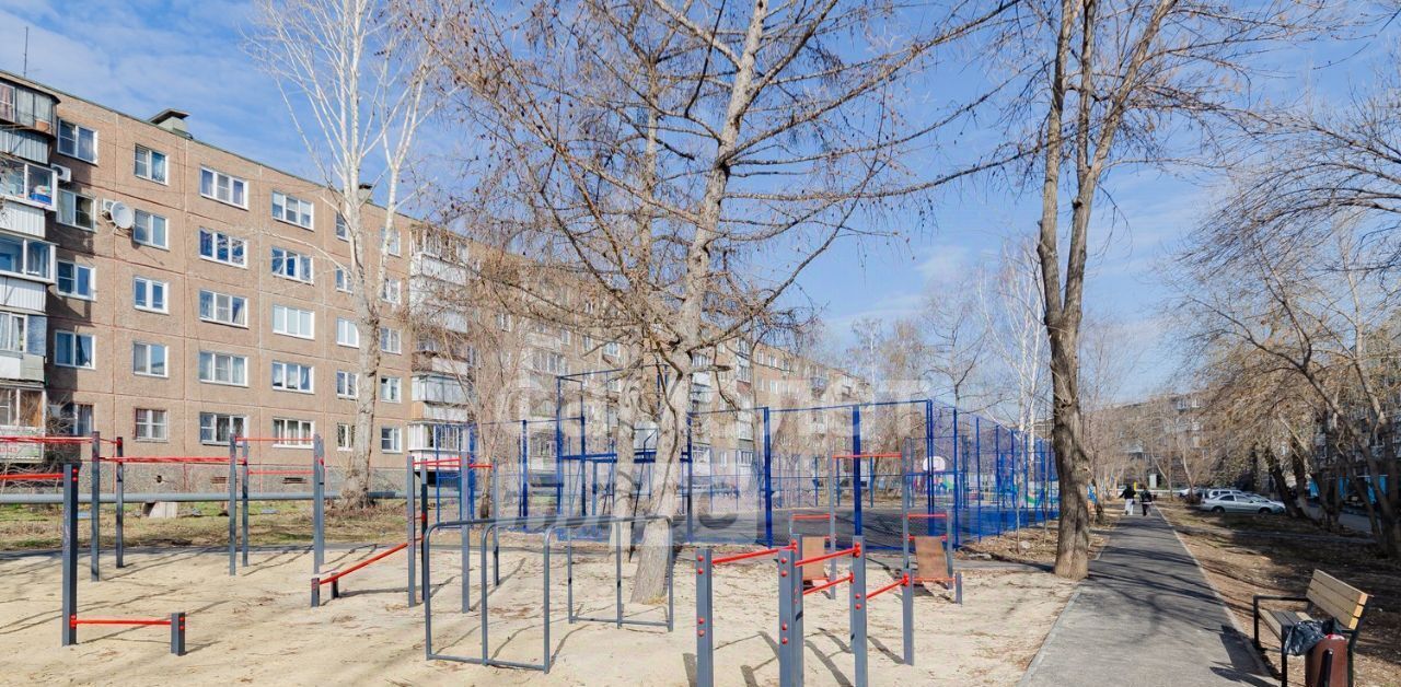 квартира г Челябинск р-н Курчатовский пр-кт Победы 308 фото 19