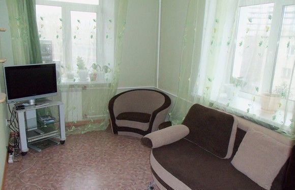 квартира г Комсомольск-на-Амуре пр-кт Мира 13 фото 1