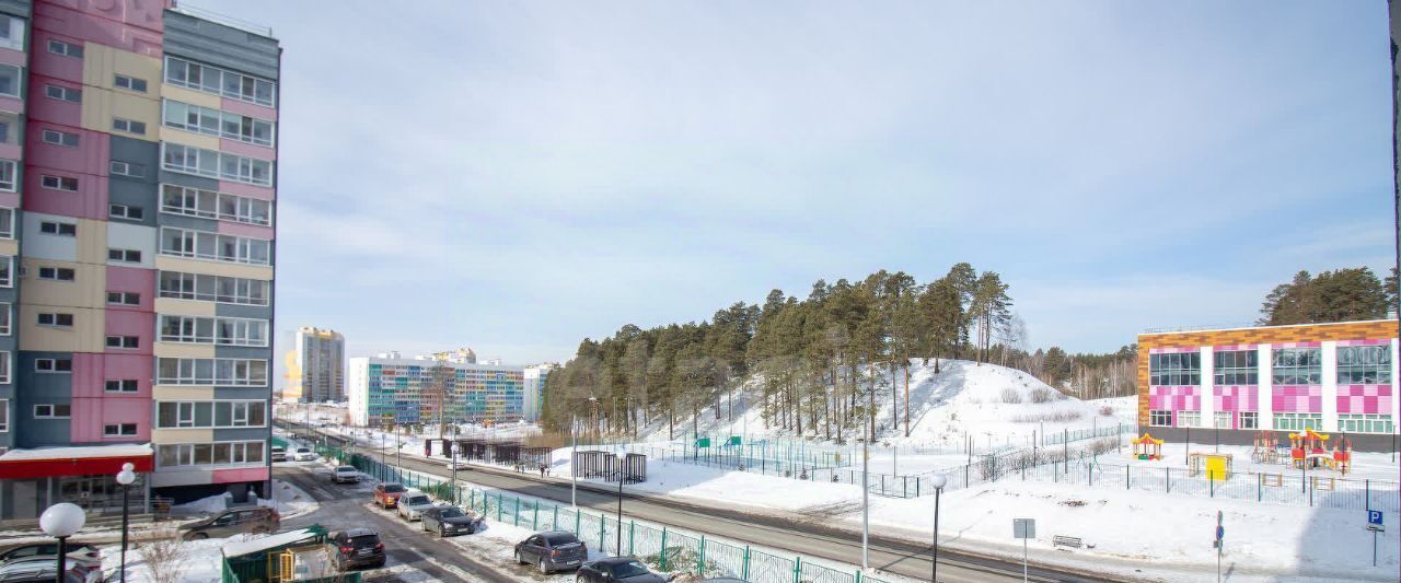 квартира г Томск р-н Октябрьский ул Дизайнеров 5 фото 21