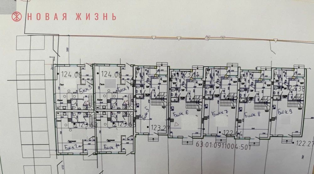 дом г Самара Спортивная ул Карбышева 27 фото 6