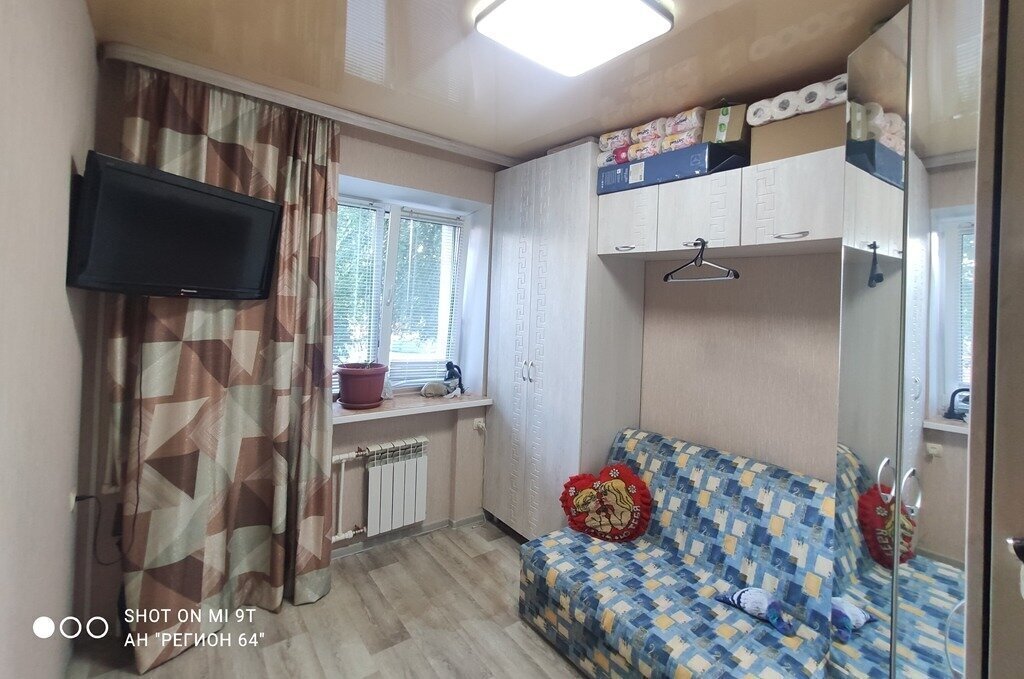 квартира г Саратов ул Томская 7 фото 8