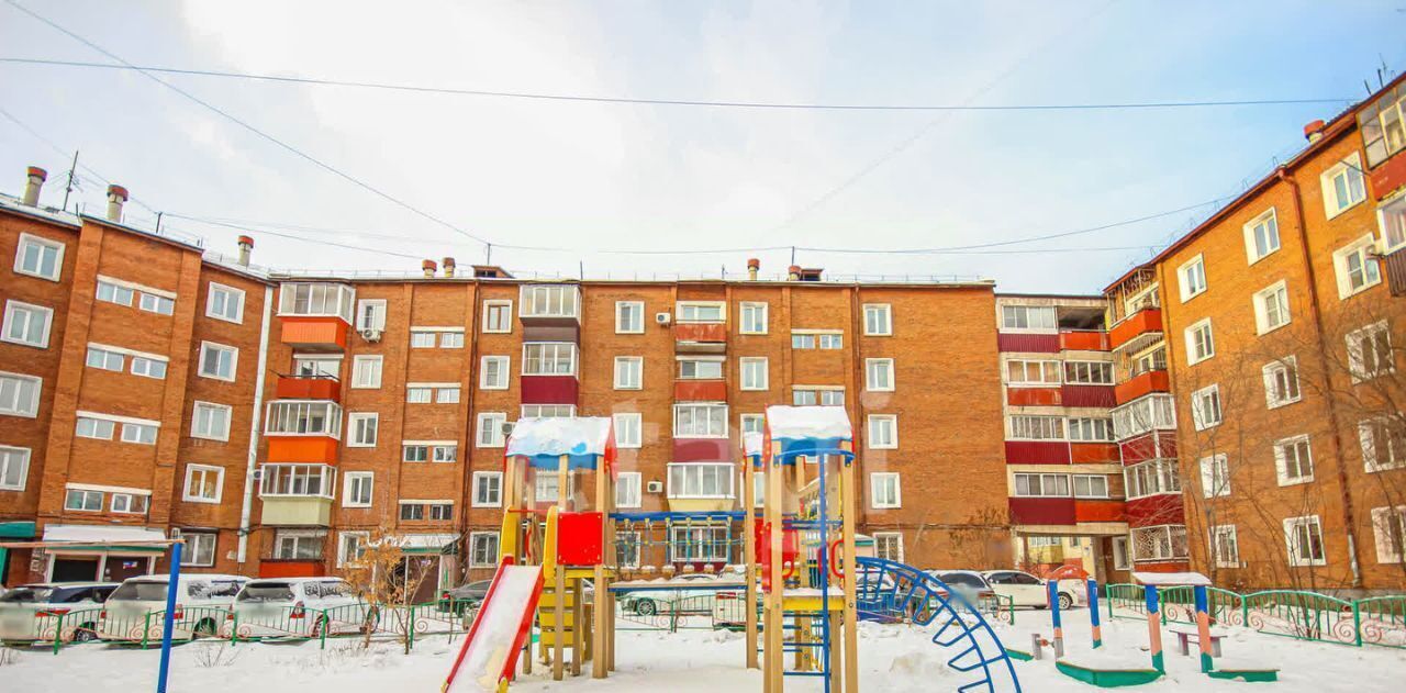 квартира г Улан-Удэ п Восточный р-н Железнодорожный ул Туполева 20 фото 27