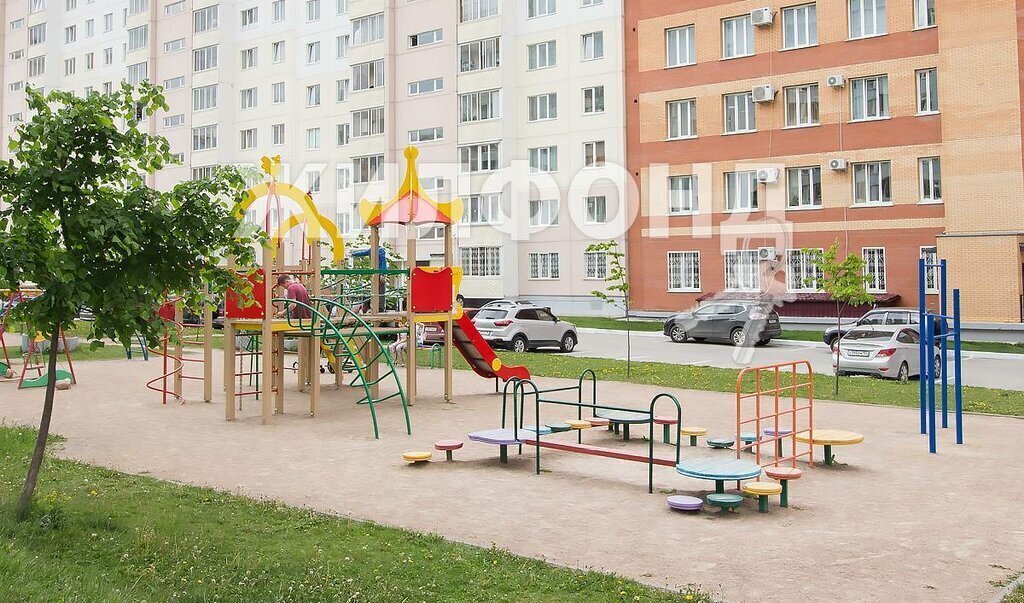 квартира г Новосибирск р-н Калининский Заельцовская ул Гребенщикова 11/1 жилой район «Родники» фото 19