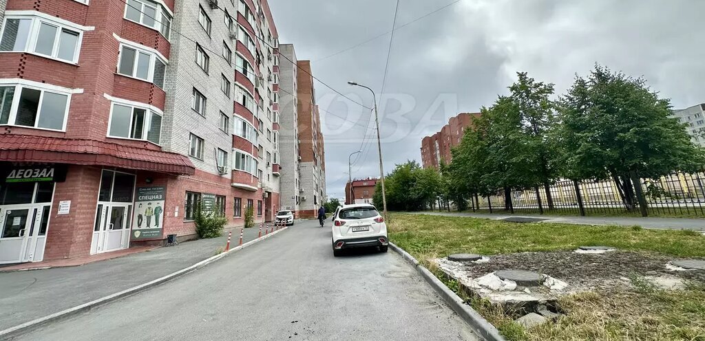 квартира г Тюмень ул Николая Чаплина 132к/1 фото 5