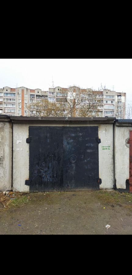 гараж г Красноярск р-н Центральный ул Марковского 9а фото 1