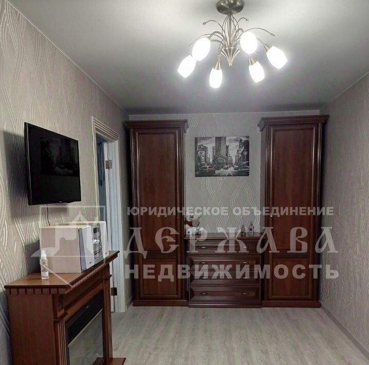квартира г Кемерово р-н Кировский ул Инициативная 34 фото 4
