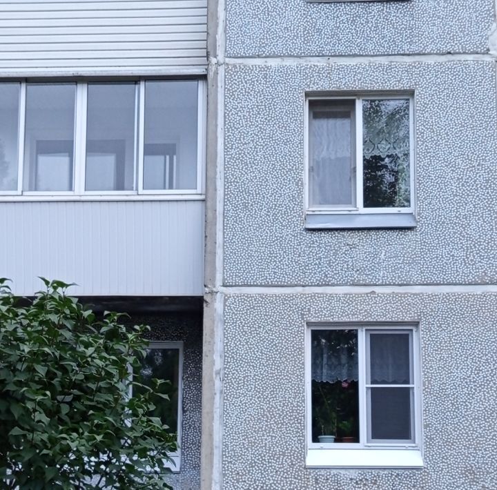 квартира г Омск р-н Кировский пр-кт Комарова 27/2 фото 15