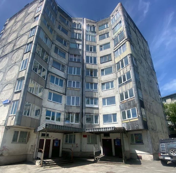 квартира г Петропавловск-Камчатский ул Пограничная 21/1 фото 25