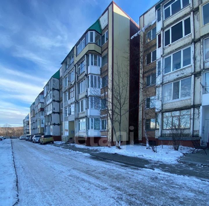 квартира г Петропавловск-Камчатский ул Академика Курчатова 51 фото 30