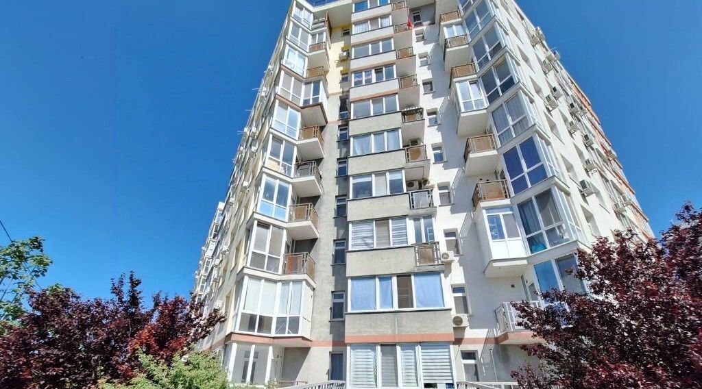 квартира г Симферополь р-н Центральный ул Батурина 93 фото 4