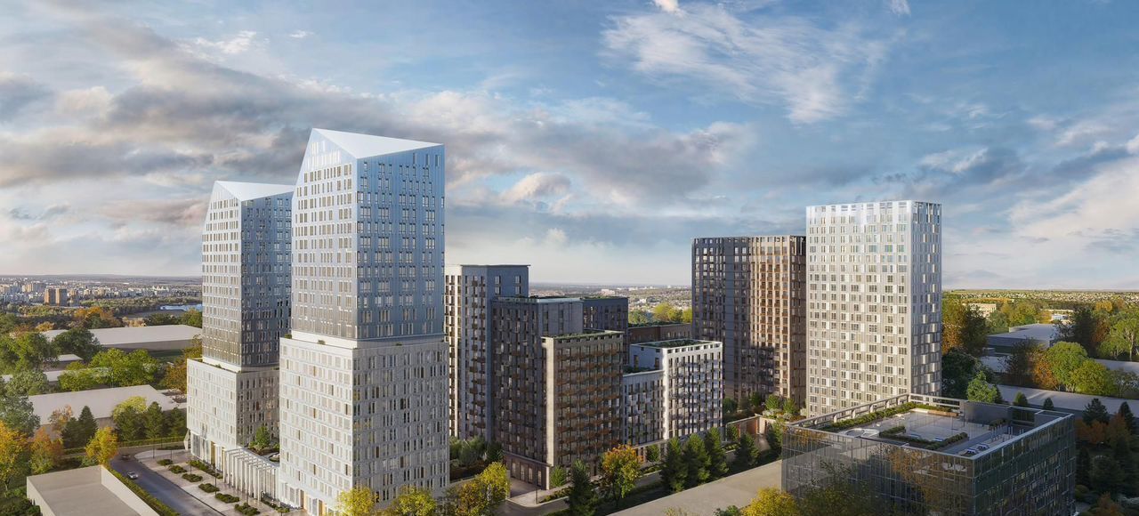 квартира г Казань р-н Советский тракт Сибирский 34к/9 ЖК Manzara Towers Республика Татарстан Татарстан, Тракт фото 2