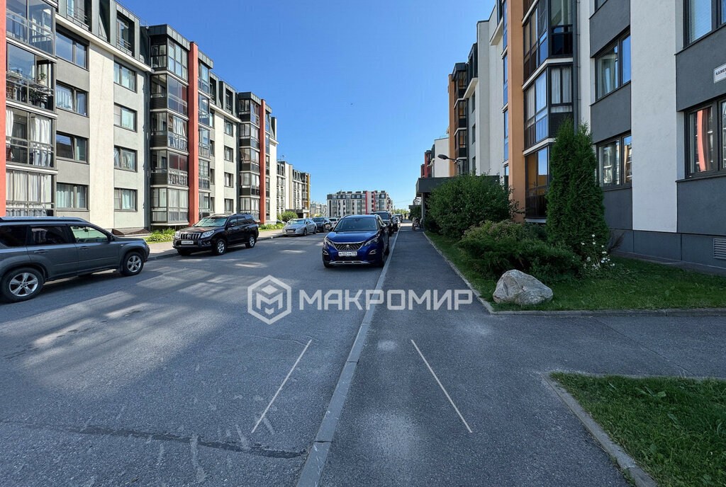 квартира г Пушкин ул Камероновская 12с/1 ЖК INKERI метро Купчино фото 12
