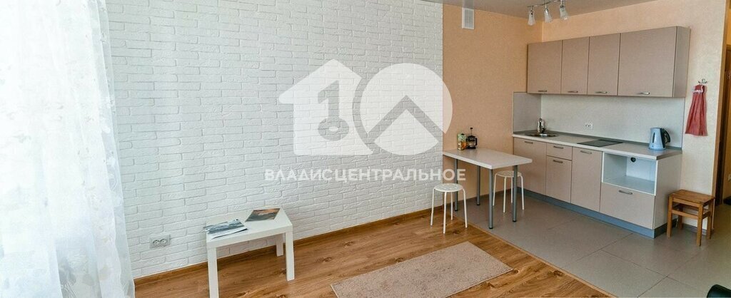 квартира г Новосибирск р-н Октябрьский Золотая Нива ул Лазурная 30 фото 2