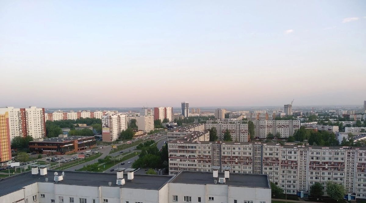 квартира г Набережные Челны р-н Центральный пр-кт Раиса Беляева 42а ЖК «14 комплекс» фото 10