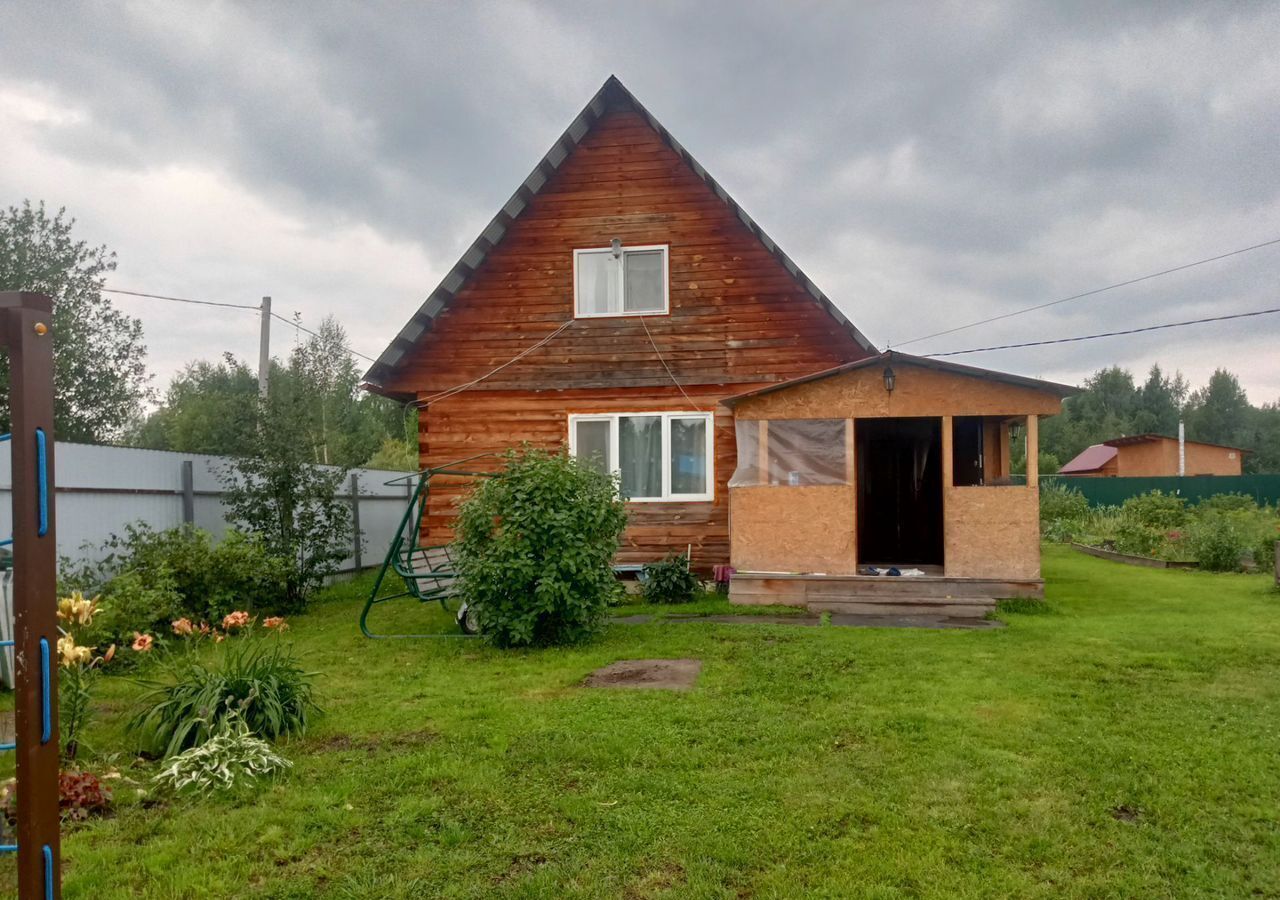 дом г Томск п Светлый ул Лазурная 51 р-н Октябрьский фото 1