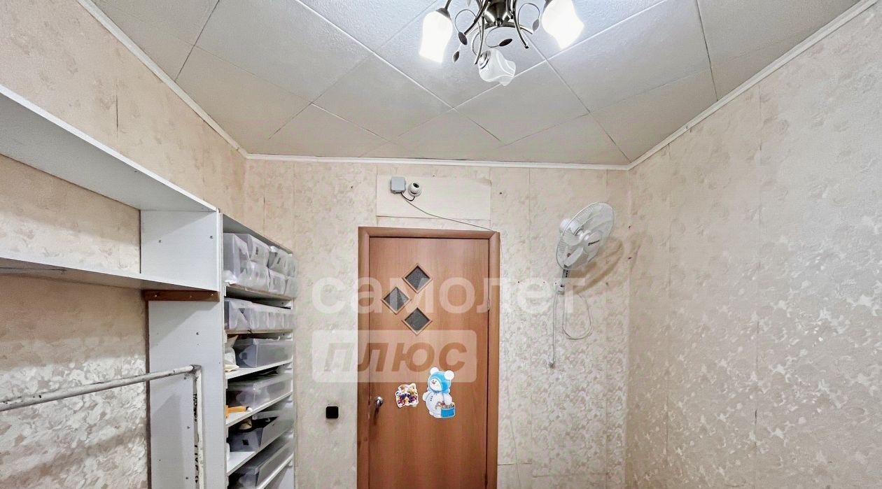 квартира г Ульяновск р-н Засвияжский ул Кузоватовская 27 фото 17