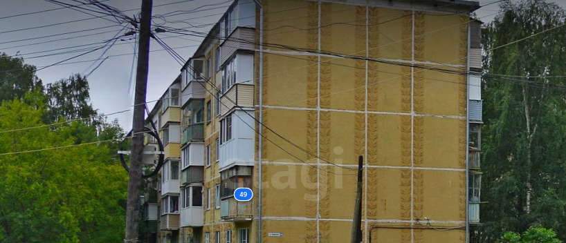 квартира г Кострома ул Окружная 49 фото 8