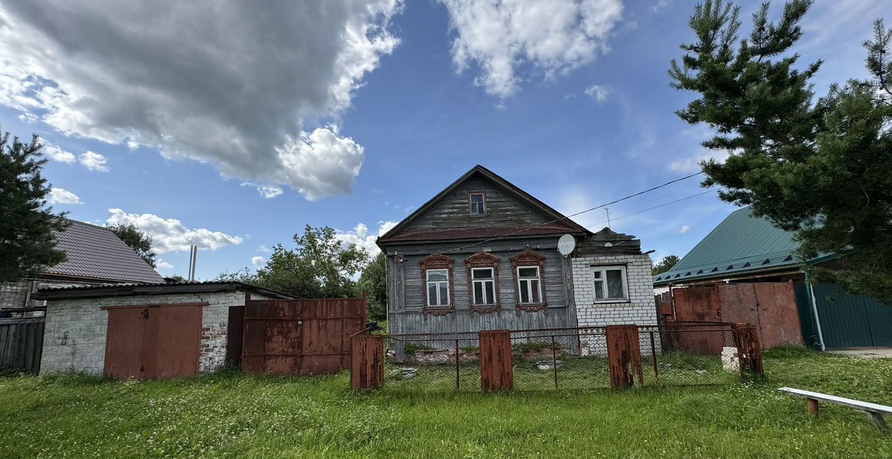 дом р-н Камешковский г Камешково ул Победы 96 городское поселение Камешково фото 1