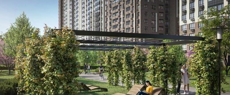 квартира г Видное ЖК 1-й Южный Первый Южный жилой комплекс, к 10, Домодедовская фото 24