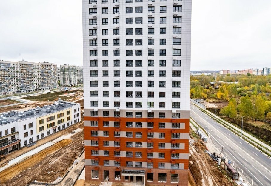 квартира г Мытищи ЖК «Новое Медведково» к 42, микрорайон 17А, Медведково фото 2