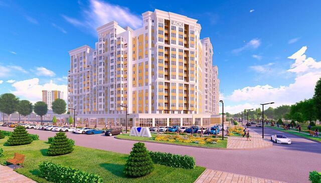 р-н Прикубанский ул Садовое кольцо 2 ЖК «Зеленодар» фото