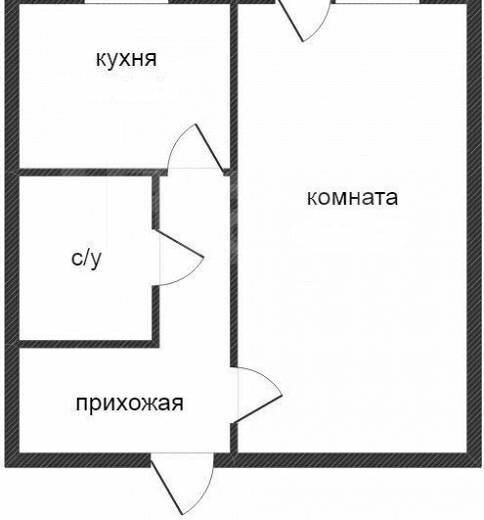 квартира г Кострома мкр Давыдовский-3 12 фото 1