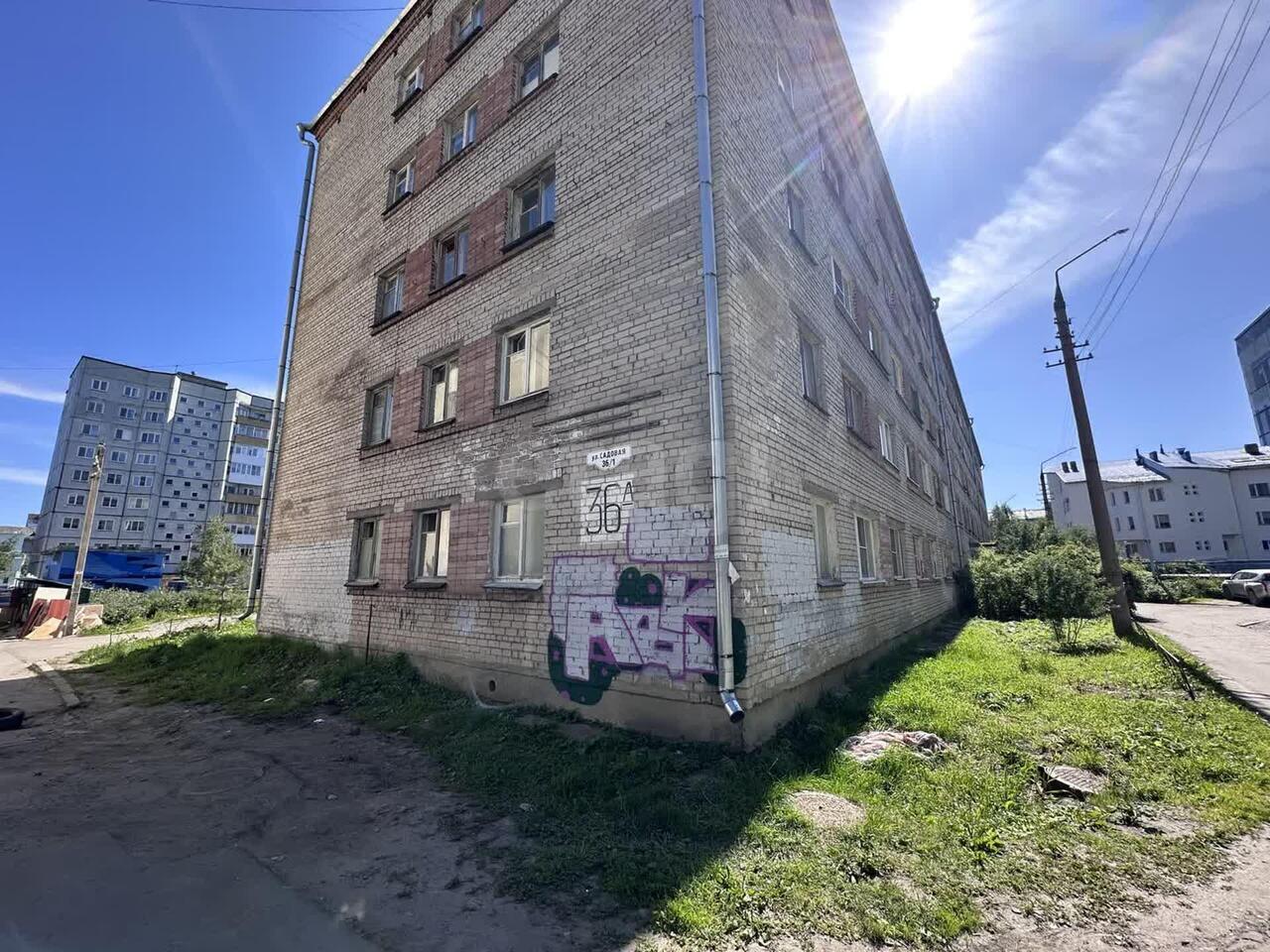 квартира г Архангельск р-н Октябрьский округ ул Садовая 36/1 фото 16