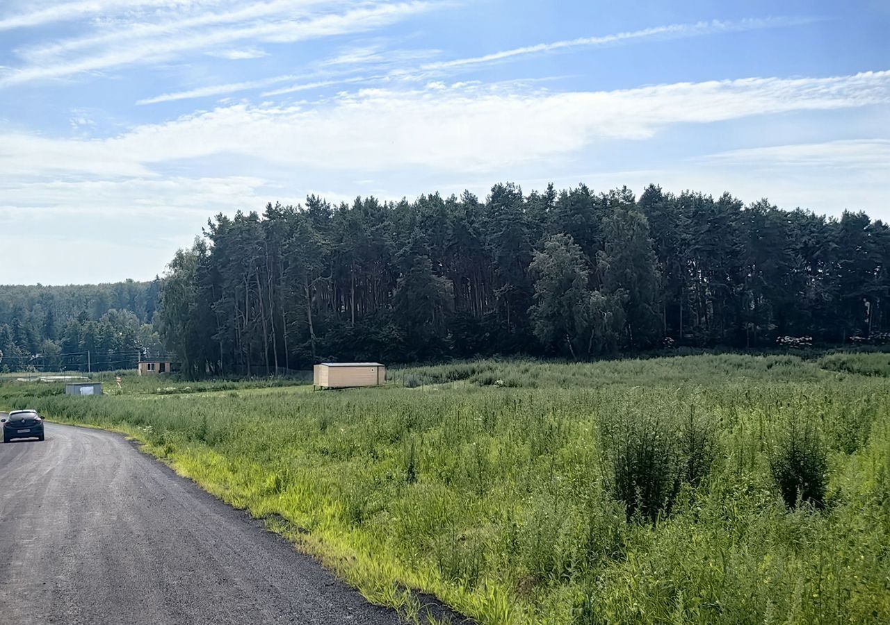 земля г Домодедово с Успенское мкр Барыбино КП Барыбино Парк 34 км, с. Успенское, Новокаширское шоссе фото 4