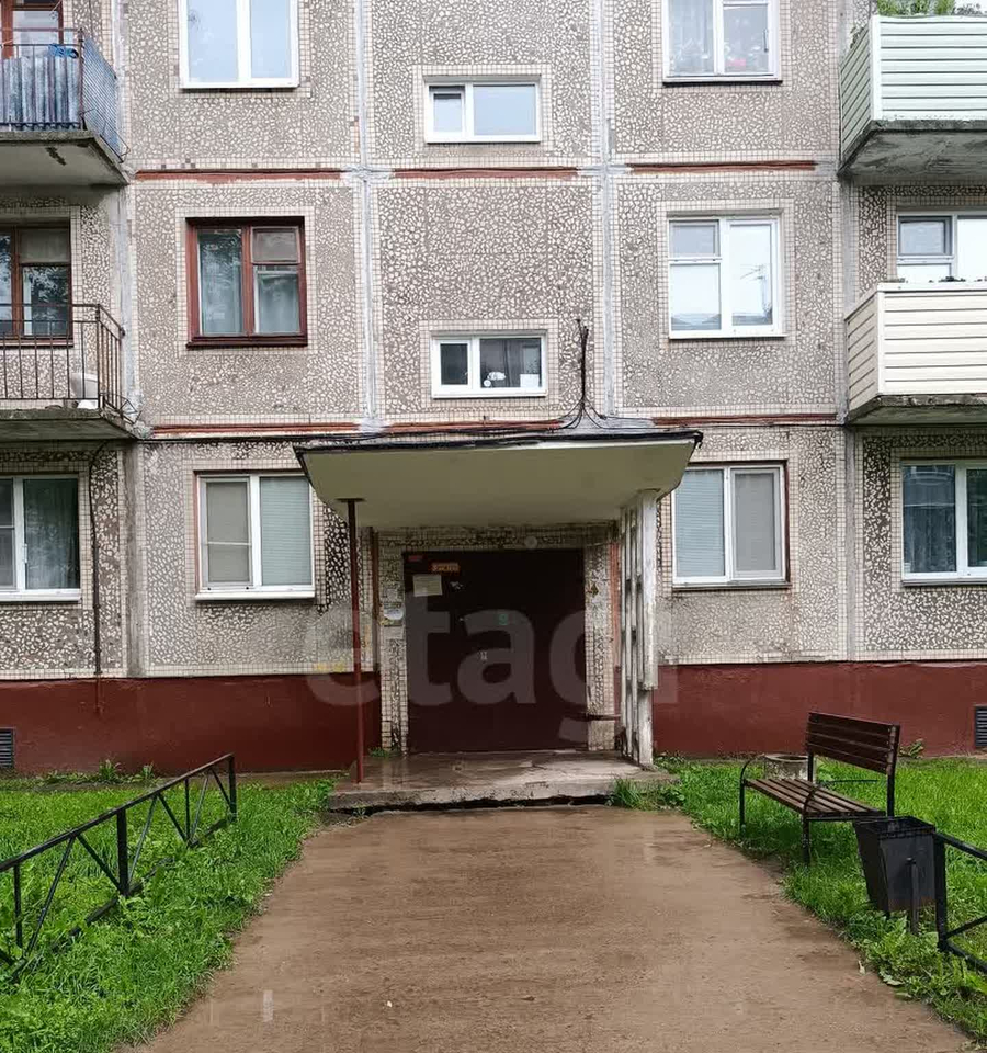 квартира г Новодвинск ул Уборевича 34 фото 12