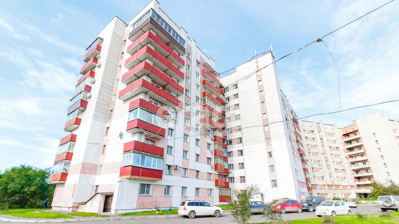 квартира г Комсомольск-на-Амуре ул Ленинградская 21/2 фото 1