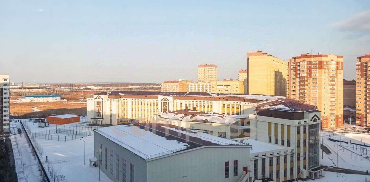 квартира г Тюмень р-н Восточный микрорайон Восточный-2 ул Ивана Словцова 21 фото 33