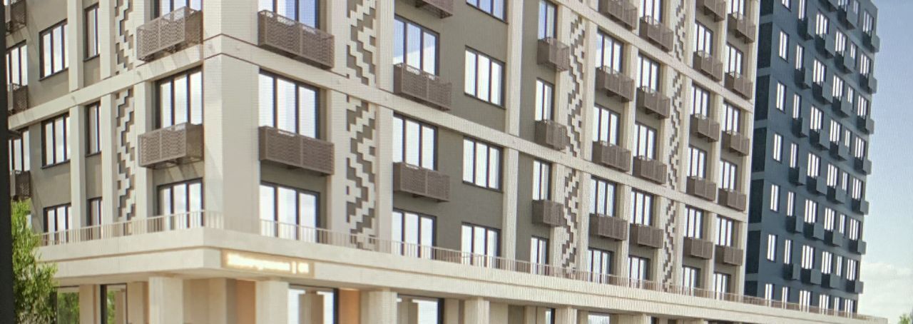 квартира г Махачкала мкр Ипподром р-н Ленинский фото 2